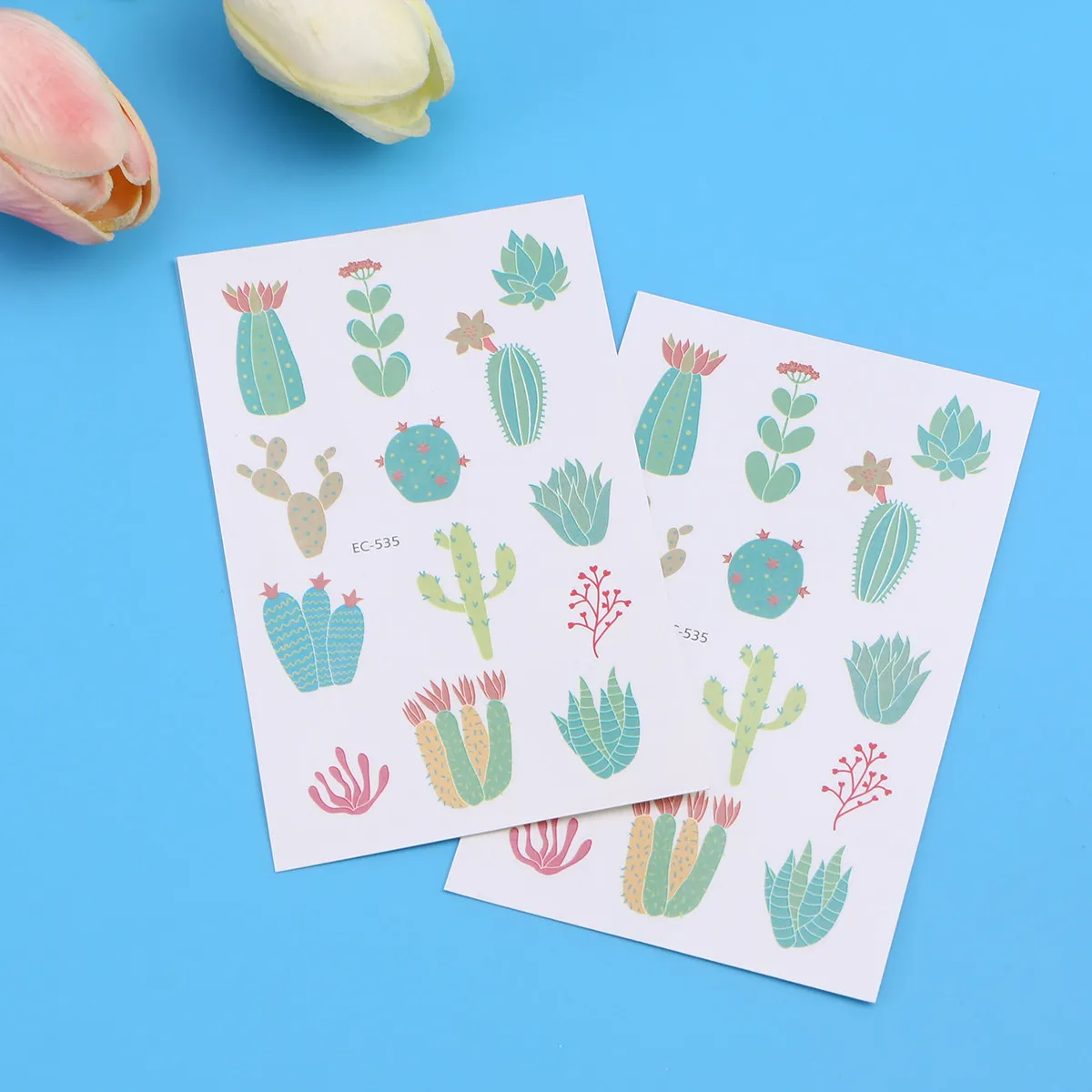 

10 листов водонепроницаемых временных татуировок: красочные фруктовые наклейки для ночных клубов, карнавалов, путешествий, свадеб