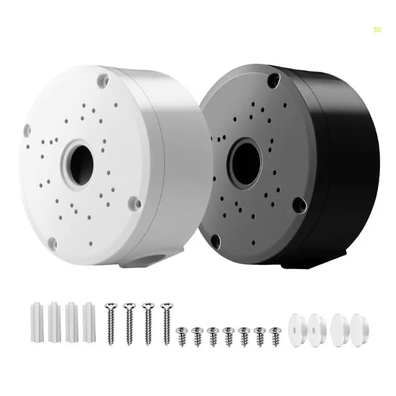 Крепление для камеры наблюдения, пластиковый потолочный кронштейн, водонепроницаемая распределительная коробка для камеры Прямая