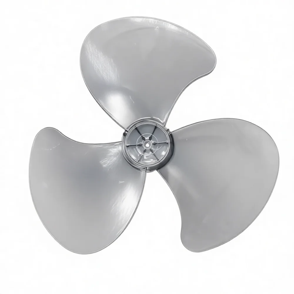 Universal Replacement Fan Blade Thickened Silent Cooler Propeller For Electric Floor Desk Wall Fans Household Cooling Part