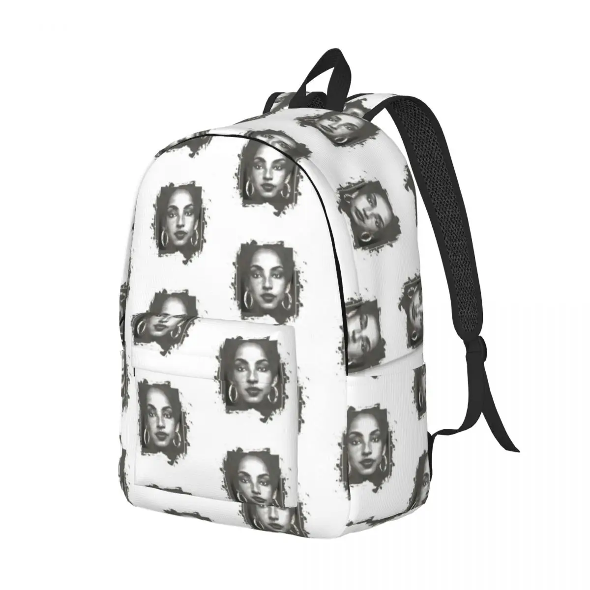 Stylish Canvas Backpack Sade Comfortable and Spacious Daypack for Work, Outdoor, and Weekend Trips