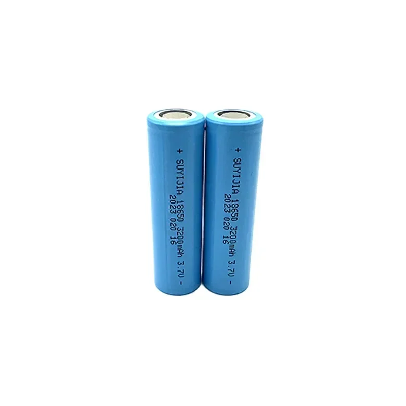 3.7V 3200mAh 18650 Battery Original Lithium Battery Cells Li-ion Rechargeable Batteries Actual Capacity Power Electric Tools