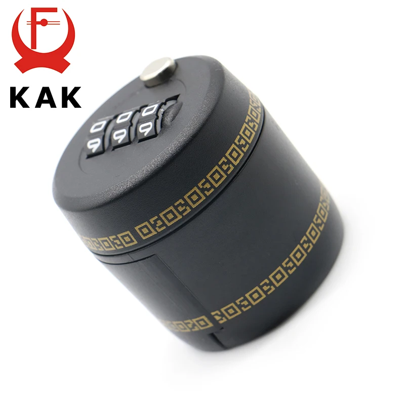 KAK Plastic Bottle Password Lock Combination Lock Wine Stopper Vacuum Plug Device Preservation For Furniture Hardware