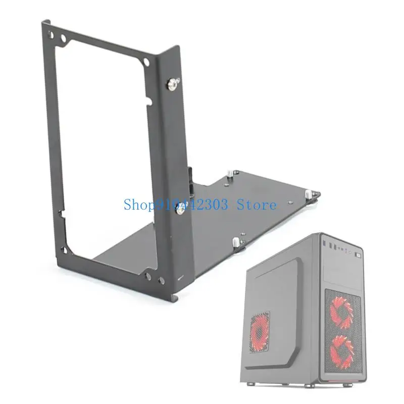 

L4MD NR200 for Power Supply Mounting Bracket Optimizes Desktop Computer Setups