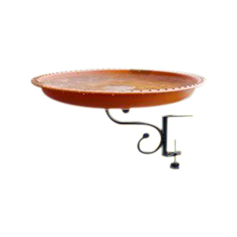 Outdoor Bird Bath Plastic Bird Bath Tub Birdcage For Patio Lawn Garden Decoration