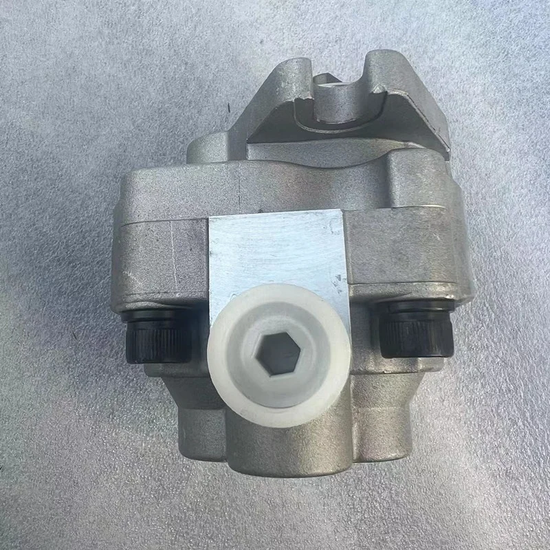

CAT E200B hydraulic pump SPK10/10 gear pump pilot pump