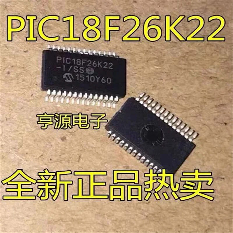 1-10PCS Free shipping PIC18F26K22-I/SS SSOP28