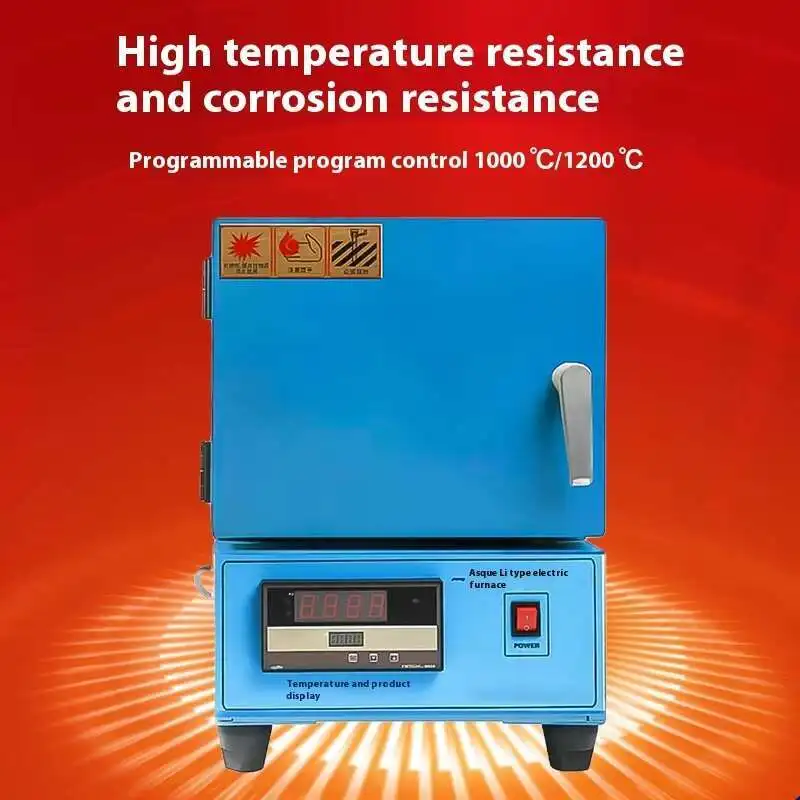 SX2 Hot Ash Annealing Quenching Box Type Resistance Experimental Electric High Temperature Muffle Furnace