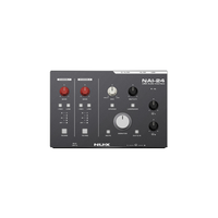 NUX NAI-24 Class-A Preamps, FET Compression, Multi-Channel Headphone Monitoring, Professional for Recording & Live Performance