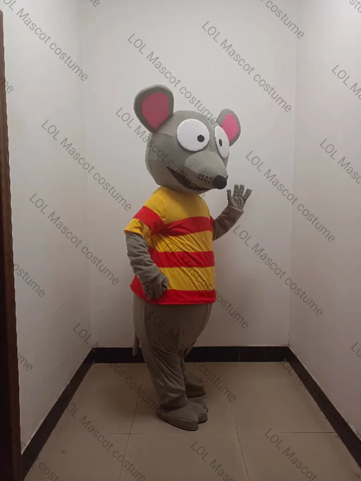 Hot Sale mouse Mascot Costum Cartoon Fancy sexy Halloween Dress kids party mascot costume Free shipping