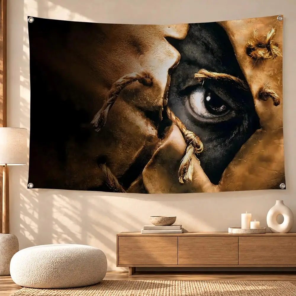 Jeepers Creepers Horror Movie Classic Flags Wall Hanging for Outdoor Camping, Family Celebrations & Garden Home Decor Gift
