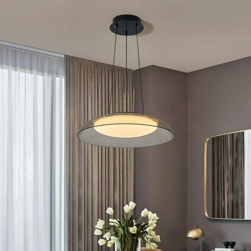

Modern Minimalist LED Pendant Light for Living Dining Room Food Tables Kitchen Bedroom Chandelier Home Decor Lusters Luminaires