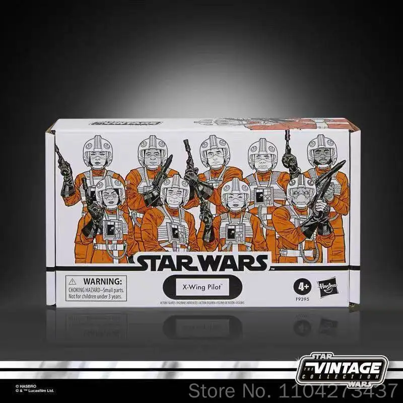 Hasbro Original Star Wars X Wing Pilot Anime Action Figures The Vintage Collection Collectible Toys Ornament For Collectors Gift view 2
