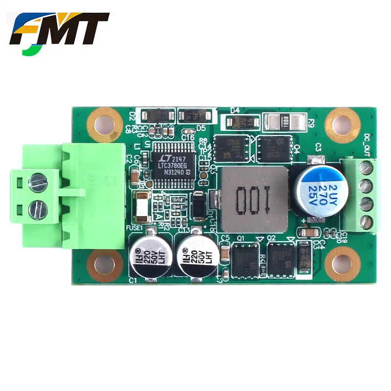 

FMT-FMT-DC-DC Industrial Grade Wide Voltage Step-up And Step-down High Power Regulator Module 9-36V To 5V12V19V24V Output 10A