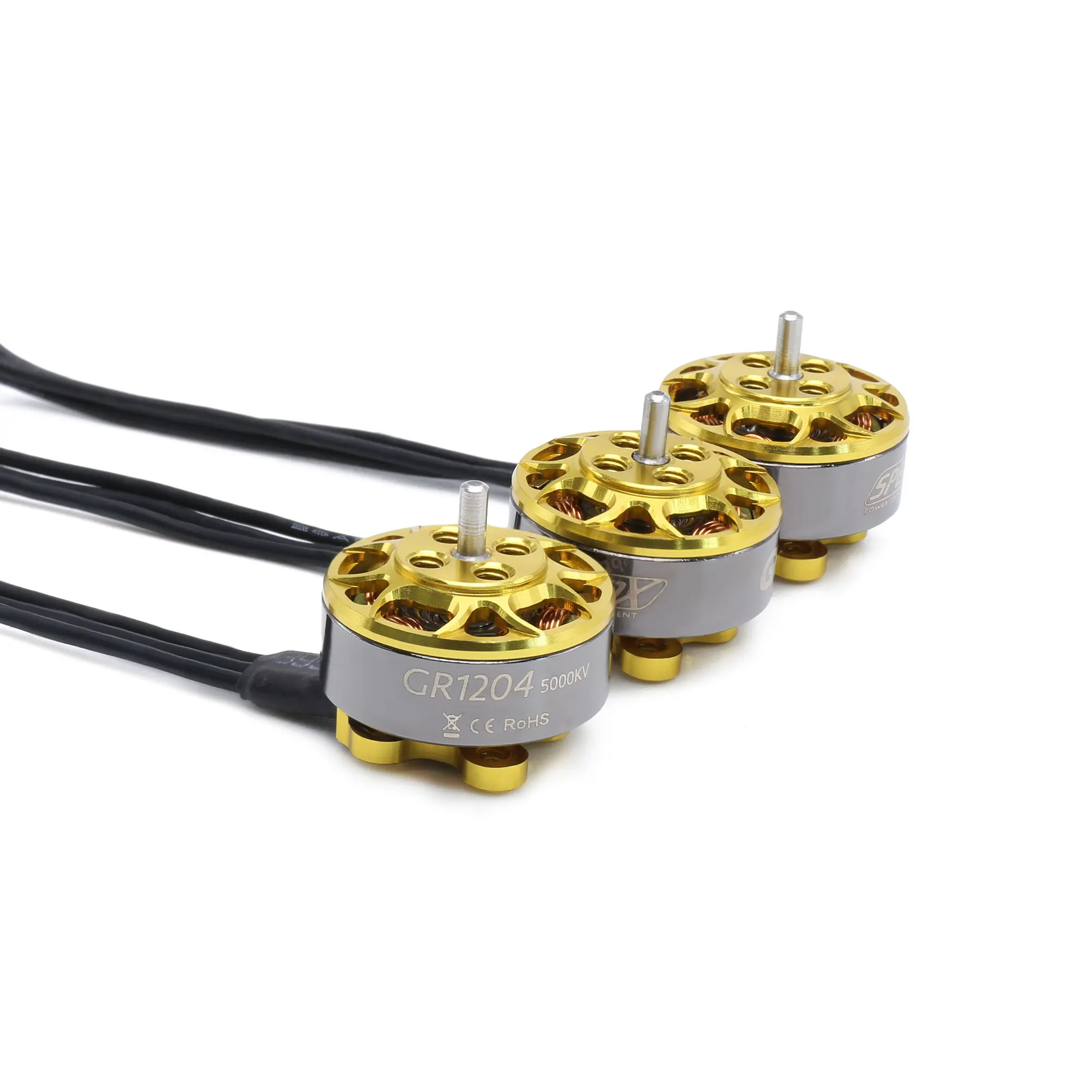 

4PCS GEPRC GR1204 1204 5000KV 3750KV 2-4S Brushless Motor for RC FPV Racing Freestyle Toothpick Cinewhoop Ducted Drones Parts