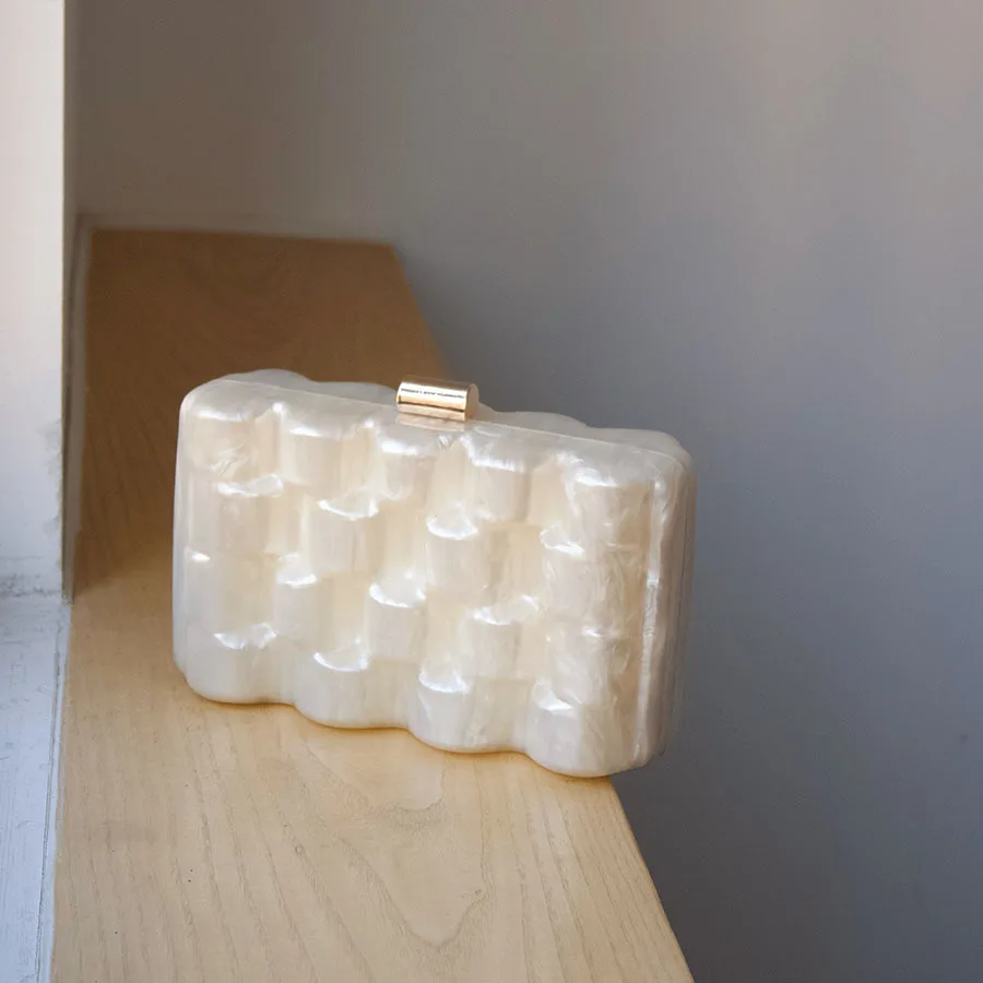 

Сумка-клатч из акрила с мраморным узором, легкая роскошная сумка через плечо с цепочкой, новая уникальная сумка для свадьбы, выпускного, коктейльной вечеринки, вечерняя сумка