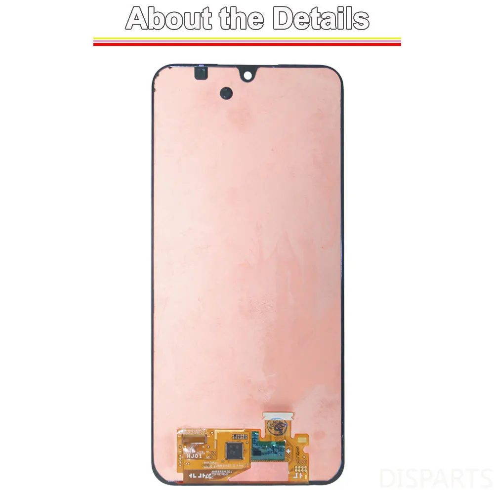 Multi-material LCD Display for Samsung Galaxy A16 5G Phone Touch Screen Digitizer Assembly for A166B A166P A166E Phone Screen