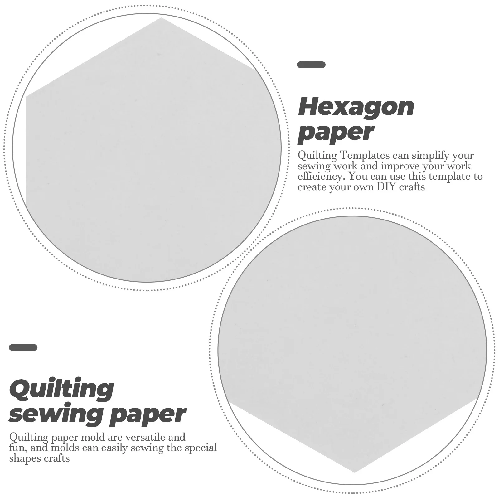 

Mold Light Color For Diy Sewing Crafts Quilting Templates Paper Piecing Patchwork Template Hexagon Paper Quilting