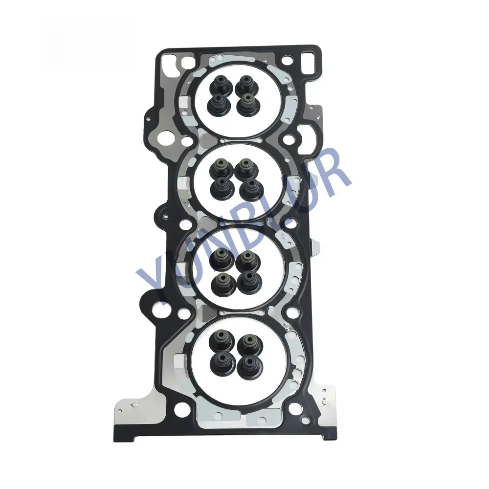 Engine Cylinder Head Full Gasket Set Fit 2.0 T Gas TPWA For 15-20 FORD EDGE ESCAPE FUSION LINCOLN MKC MKZ FB5E6051DA FB5Z6051A