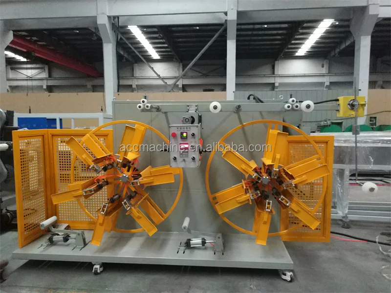Plastic Pipe Tube Hose Winder Winding Machine