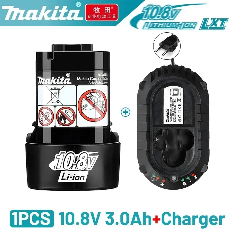 ?   Makita 10.8v Batterij 3Ah,makita Oplaadbare vervangende BL1013 BL1020 BL1030 batterij,TD090D LCT203W Power Tool batterij