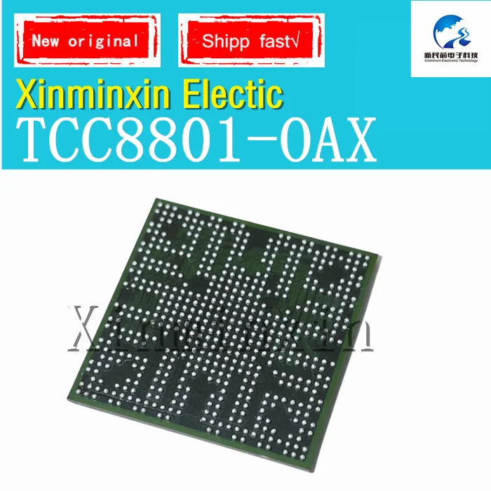 10PCS/lLOT TCC8801-OAX TCC8801-0AX TCC8801 BGA IC Chip New Original