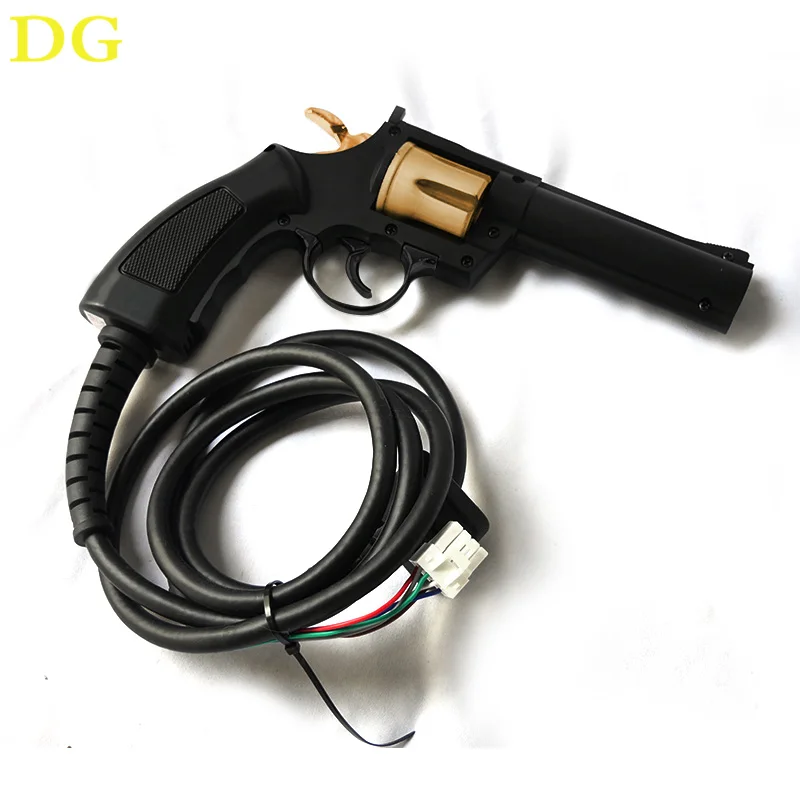 Arcade Revolver Accessories Light Gun for Wild West Machine view 6