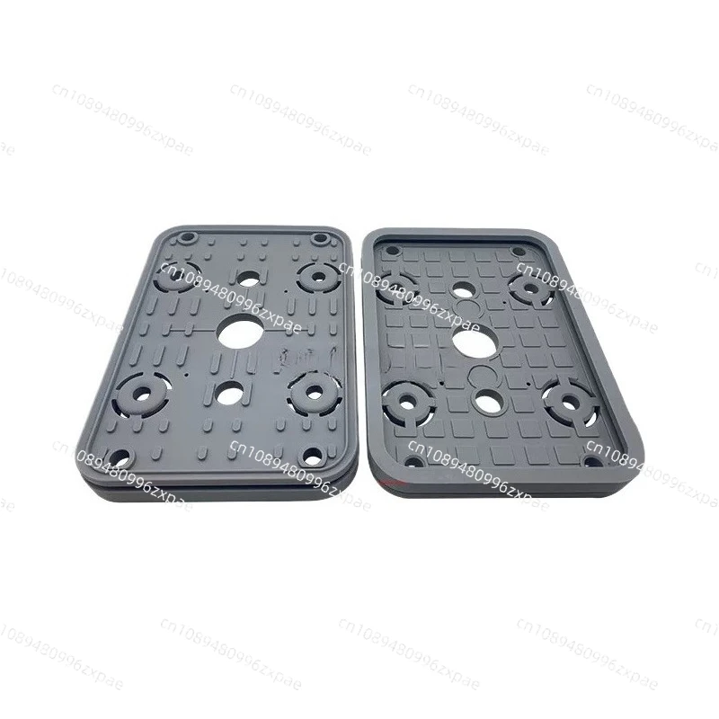 160x115x17mm Homag CNC Machining Center Parts Rubber Pad Block Vacuum Suction Cup