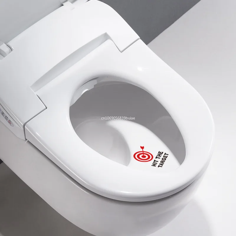 1Pc Toiletsticker Zindelijkheidstraining Richt Op Verwijderbare Bullseye Doelwit Richtsticker Muur Vinyl Posters Voor Thuis Badkamerdecoratie