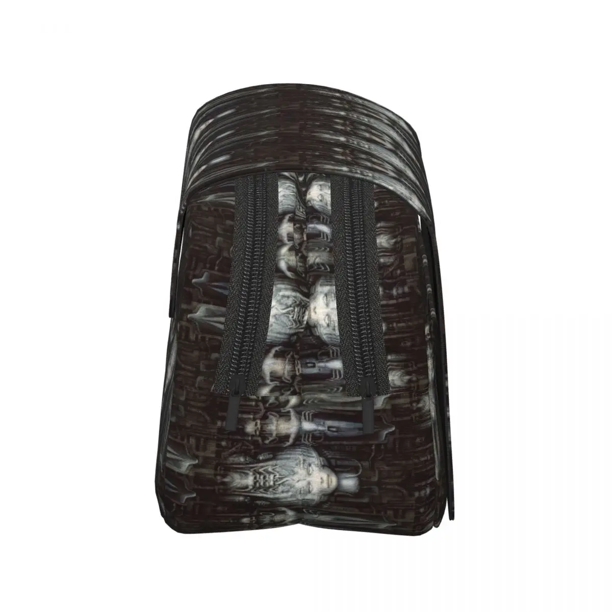 Hr Giger - Li - Painting Pencil Case Pencil Pouch Hard Shell Leather Large Storage Pen Box Pencil Bag for Students Gifts