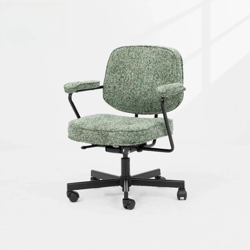 LMM Modern Simple Home Fabric Computer Chair Ergonomic Office Chair