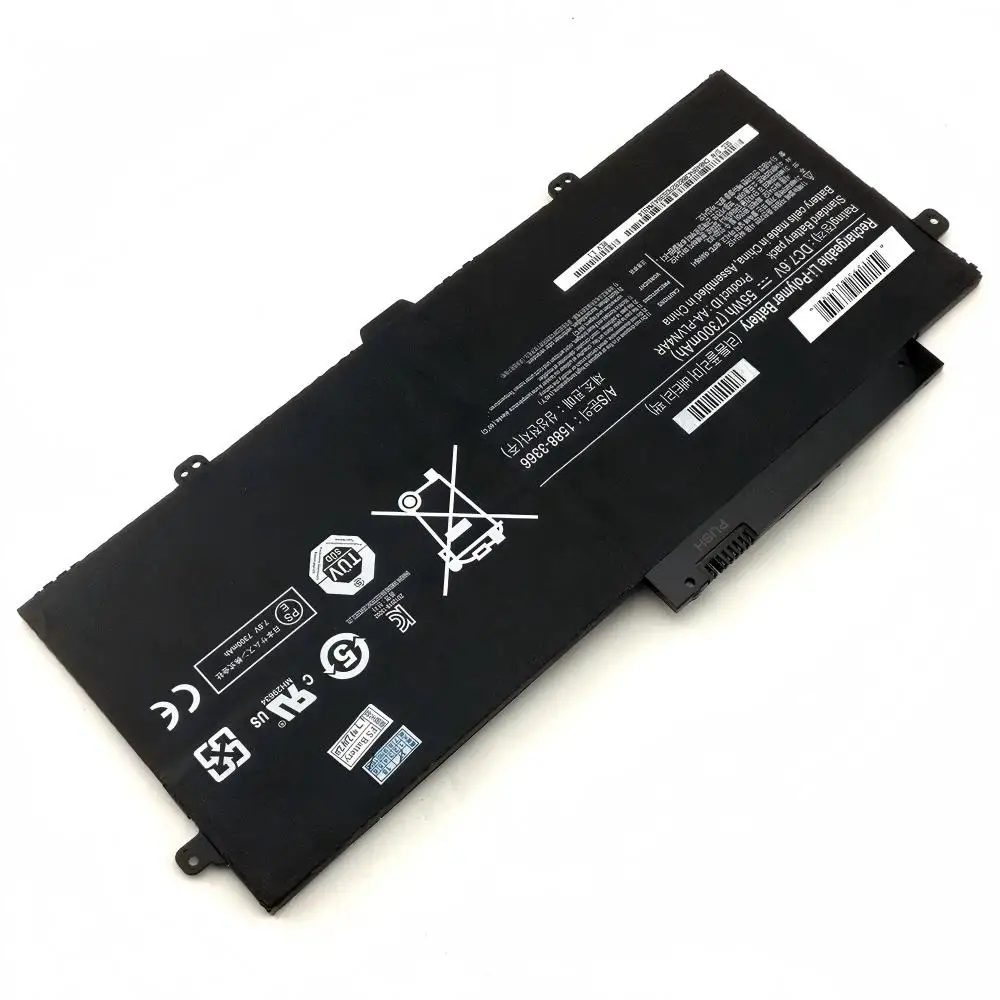 AA-PLVN4AR Battery for Samsung NP940X3G 940X3G NT930X3G 910S5J NP910S5J 7.6V 55Wh