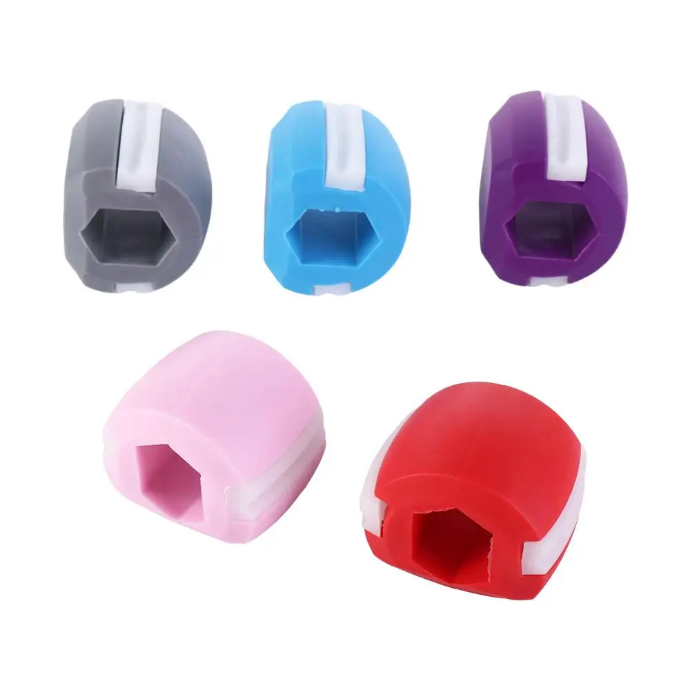 Line Slimming Mandibular Lift Anti-Wrinkle Double Chin Bite Muscle Exerciser Exercise Equipment Jaw Muscle Exerciser Chew Ball