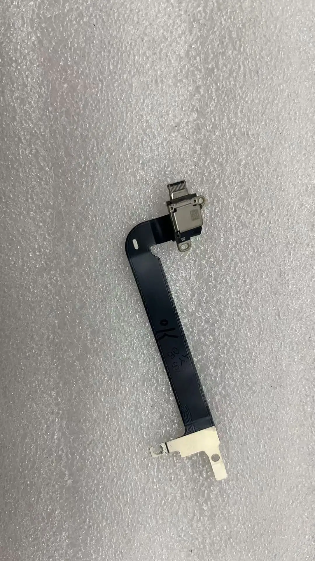 A1534 I/O USB-C DC Port ładowania Flex Cable DC Power Jack Cable 821-00828-A 821-00482-A Dla Macbook Retina 12" A1534 2016 2017 — zdjęcie produktu 5