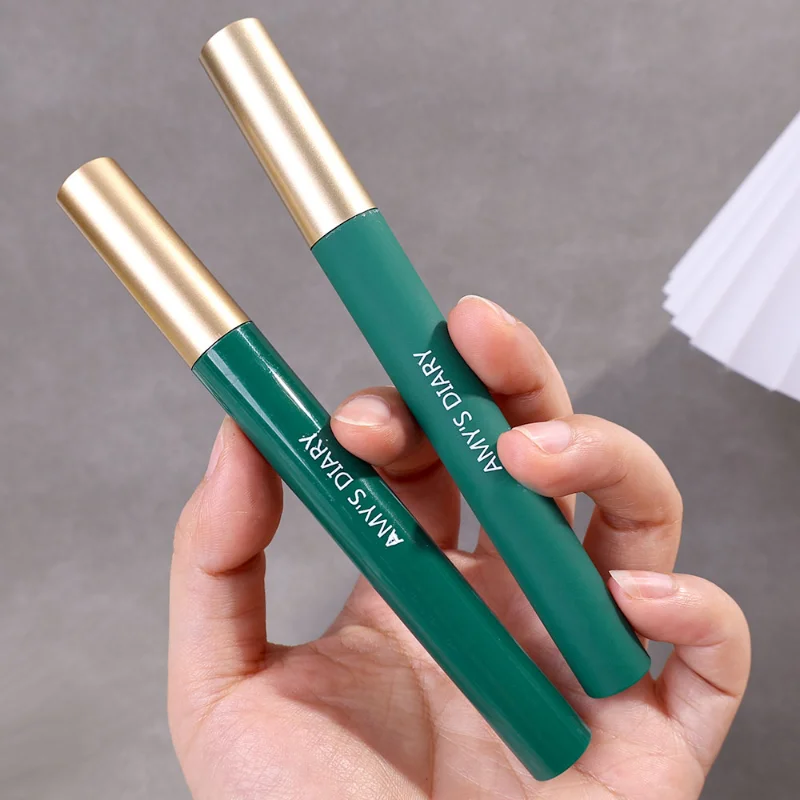 Wimper Extensie Mascara Zwart Bruin Waterdicht Extra Volume Verlengt Wimpers Natuurlijke Dikke Wimpers Make-Up Koreaanse Cosmetica