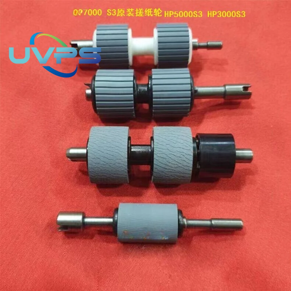 1sets Original New L2756A L2755-60001 L2753-60001 Roller Replacement Kit For ScanJet Enterprise Flow 7000s3 3000s3 5000s4 L2754A