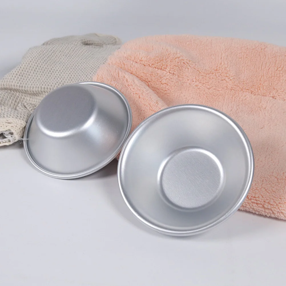 

25Pcs Aluminum Alloy Baking Pan Reusable Tart Mold Egg Muffin Jelly Pudding Cupcake Dessert Tool Household Kitchen Bar Supplies