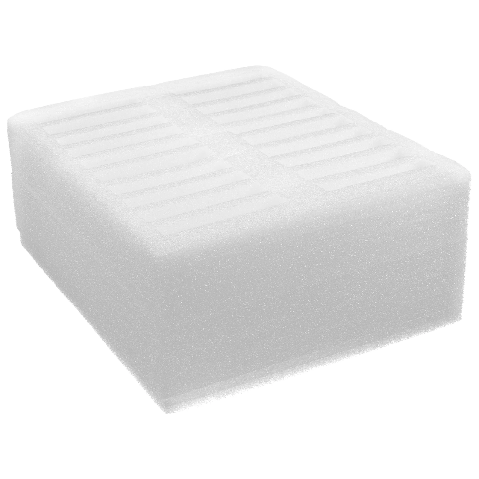1pcs Cell Phone Storage Box Desktop Organizer Classroom Office Epe Foam Multi Compartment Secure Slot File Box