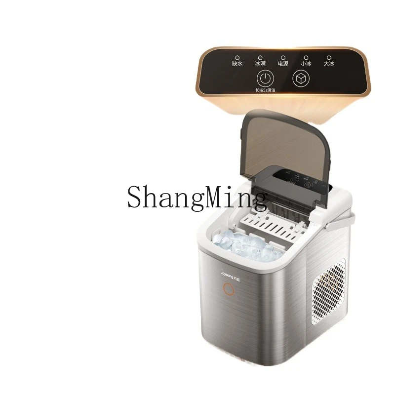 

ZYY Small Home Mini Office Making Ice Cubes Automatic Mini Ice Maker