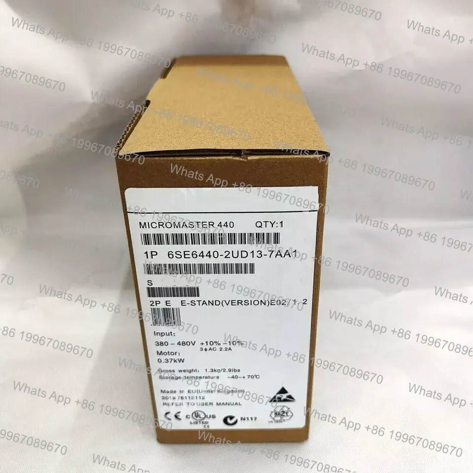 

Инвертор 6SE6440-2UC17-5AA1/2UD24/22/31/2 AA1/1CA1