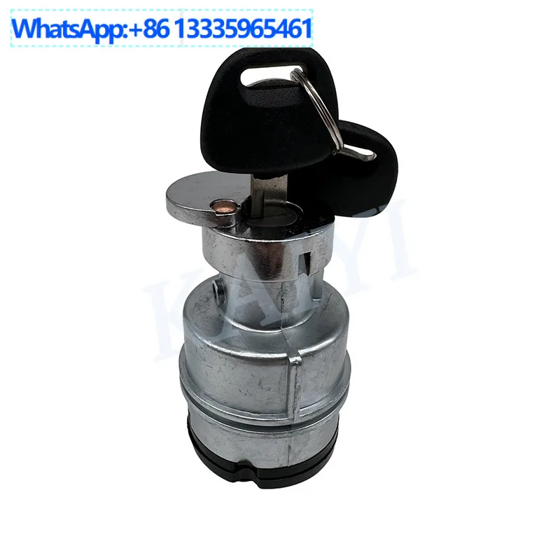 For Hitachi ZAX200/240/250/330-3 EFI ignition switch start lock 4477373