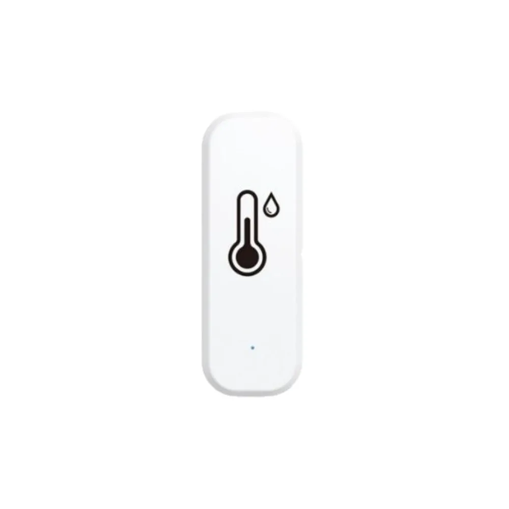 Smart WiFi Remote Temperature Humidity Sensor Real-Time Monitoring IP65 Waterproof Wireless Sensor Accurate Thermometer Indoor