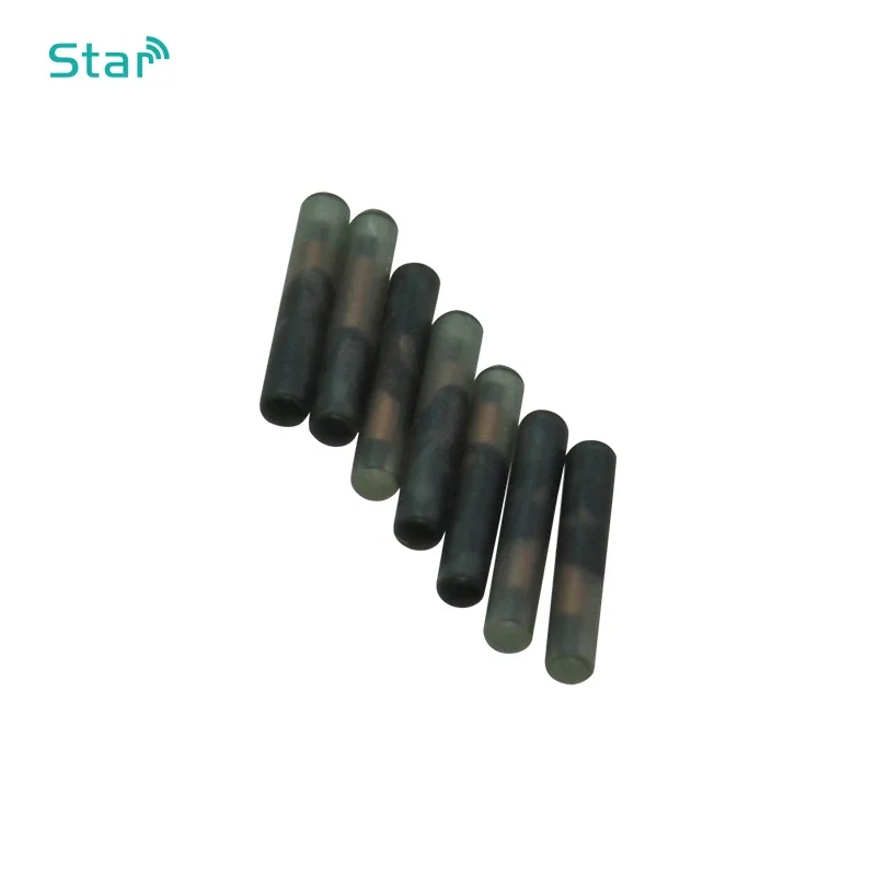 13.56Mhz Ntag216 2.12*12mm implanted biochemical glass nfc tags for injection 20pcs