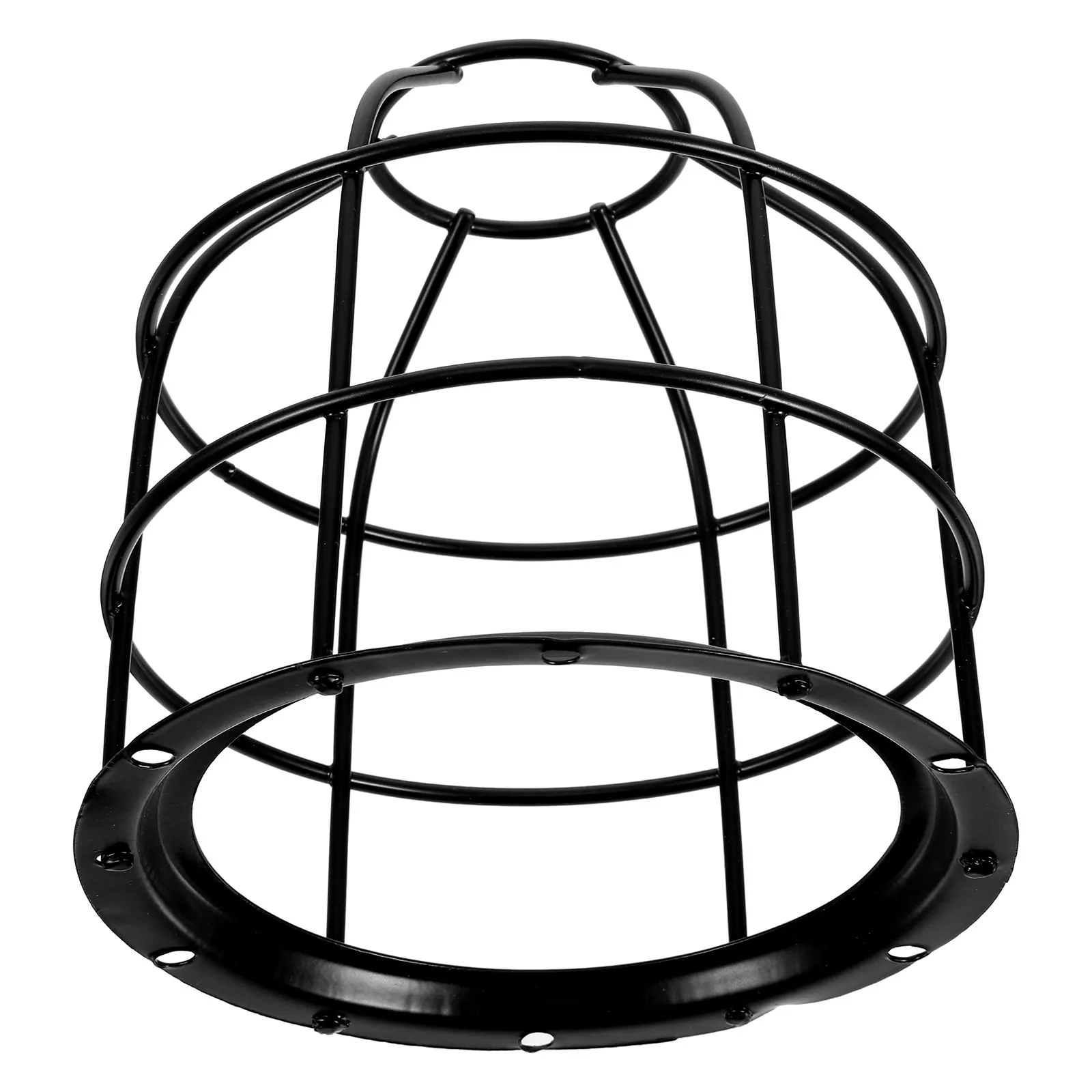 Industrial Wire Mesh Signal Light Guard Iron Bulb Cage Protective Lamp Shade for Workshop Factory Warehouse Explosion Proof