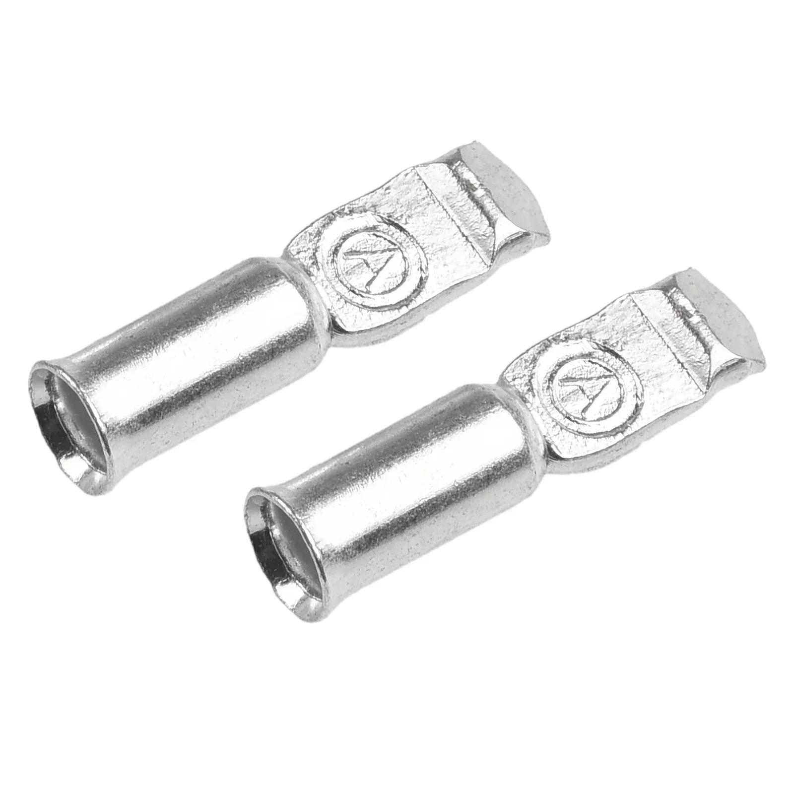 2Pcs Terminal Connector Plug Contacts Pins Lugs Terminals For 50/120Amp Connectors Electrical Equipment Wind Turbines Trailers