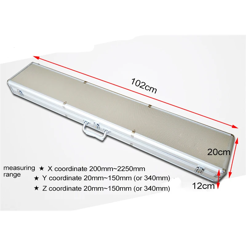 2D Auto Body Meten Systeem Reparatie Frame Machine Auto Chassis Tram Gauge Carrosserie Botsing Meetsysteem Meetinstrumenten Y