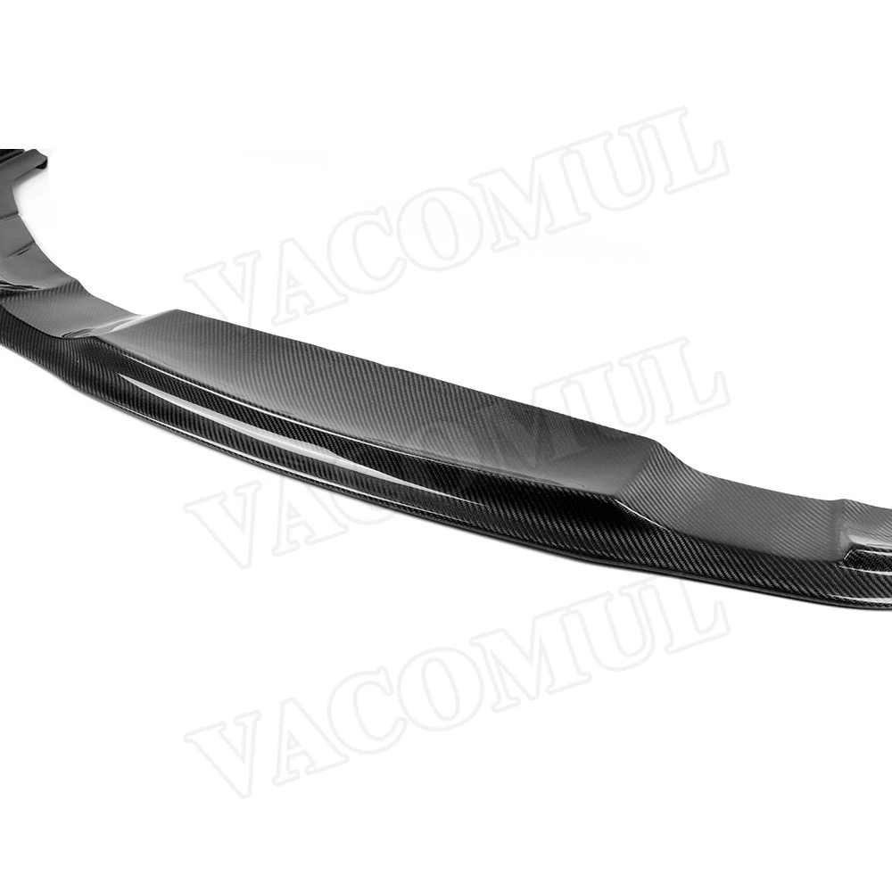 VACOMUL ألياف الكربون الجبهة الشفاه المفسد لسيارات BMW 5 Series G30 G31 G38 520i 530i 540i M Sport 2017 2018 2019 HM Style FRP الوفير #5