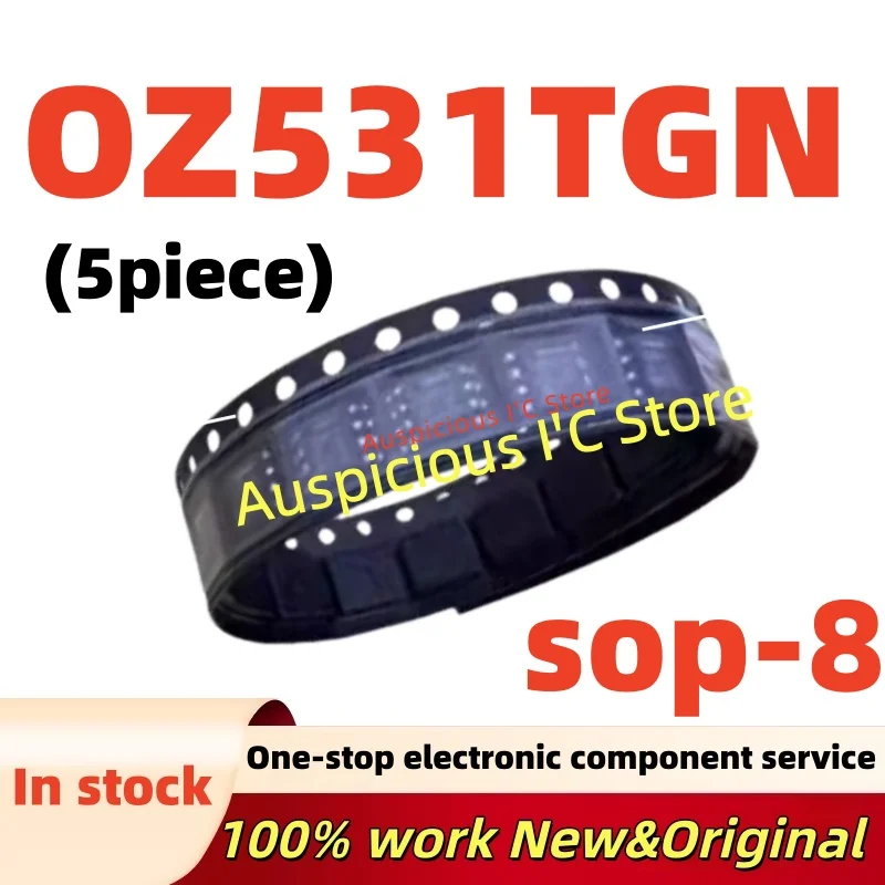 

(5pcs)100%new OZ531TGN sop-8