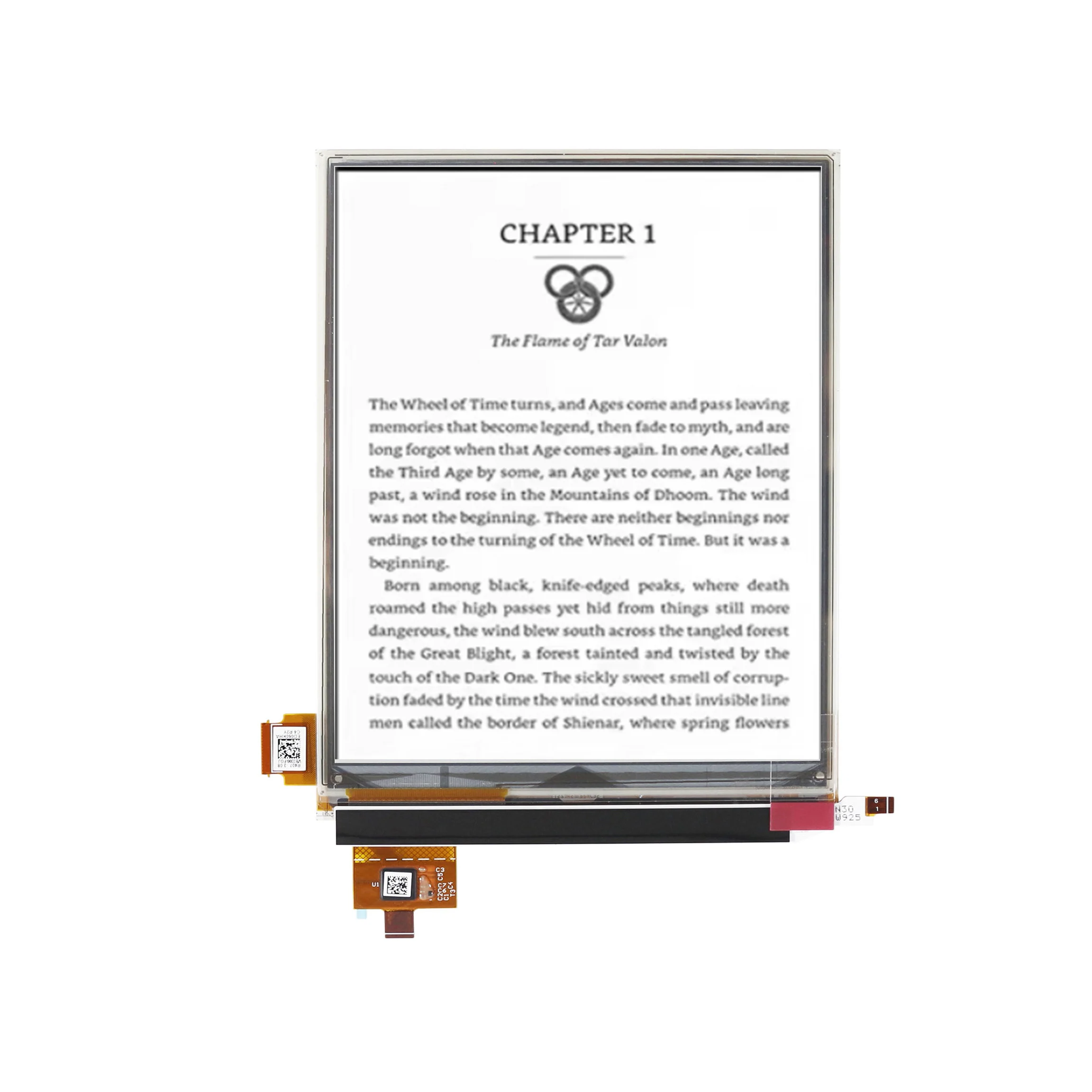 Original 6 inch ED060KHA 1448X1072 Screen For Amazon kindle 2022 C2V2L3 e-reader Display