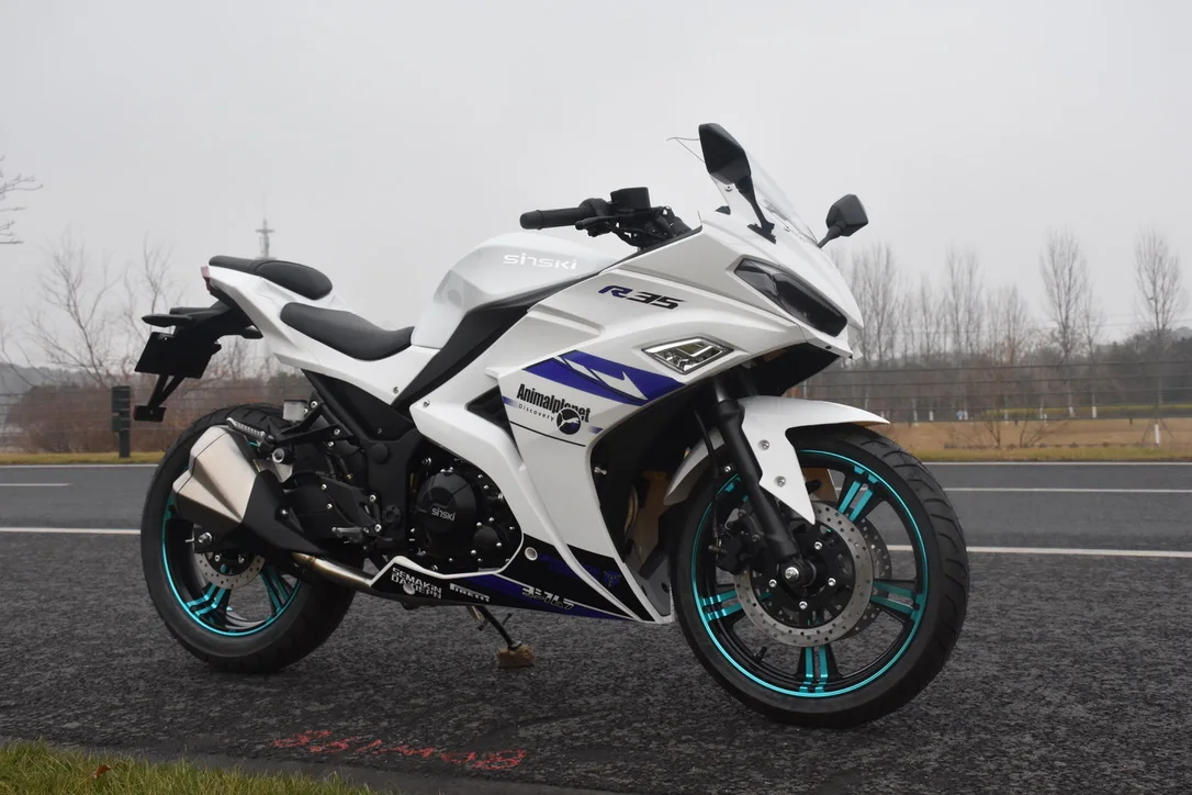 SINSKI New and Hot Selling 400cc Gas Motorbike Racing Motorcycle Sportbikes  for Sales
