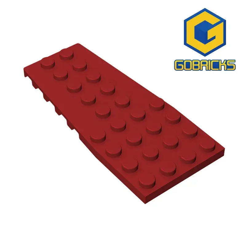 Gobricks 1 шт. клиновая пластина MOC 4x9 кирпичей, совместимая с моделью 14181, детали строительных блоков, детская сборка своими руками, игрушки-головоломки, подарок